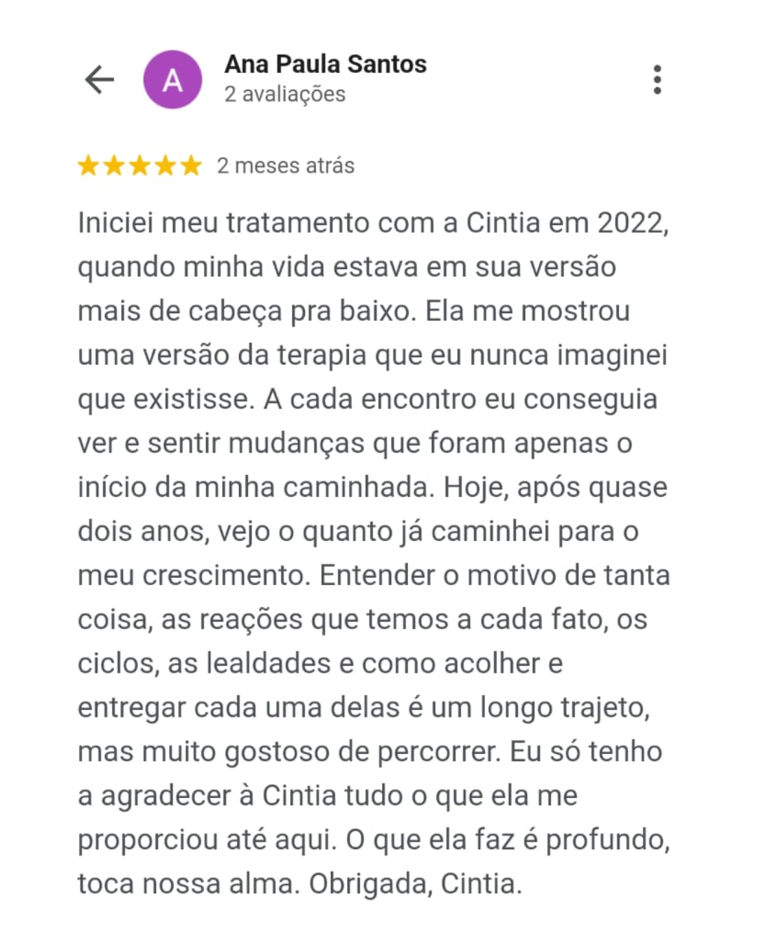 depoimentos 2